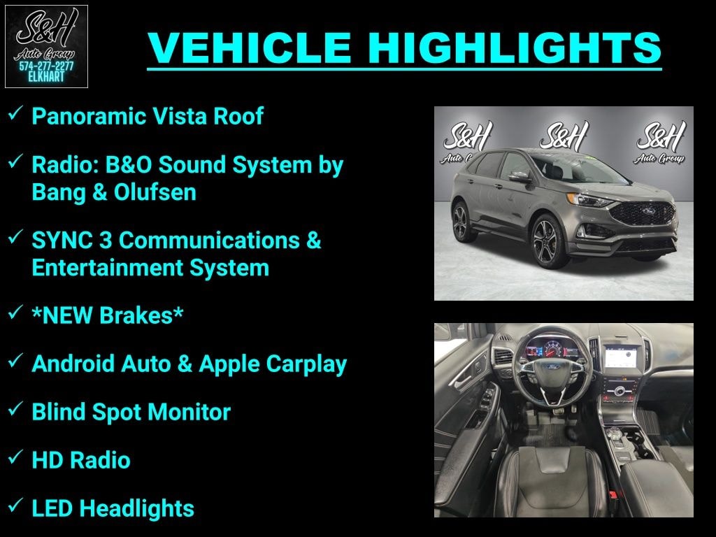 Used 2019 Ford Edge ST SUV
