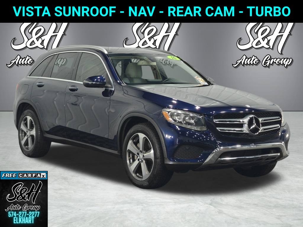 2016 Mercedes-Benz GLC