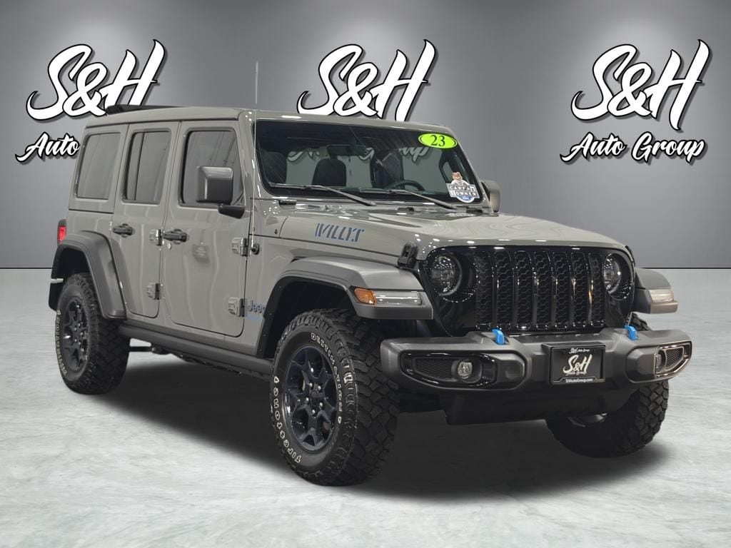 Used 2023 Jeep Wrangler Base 4xe SUV