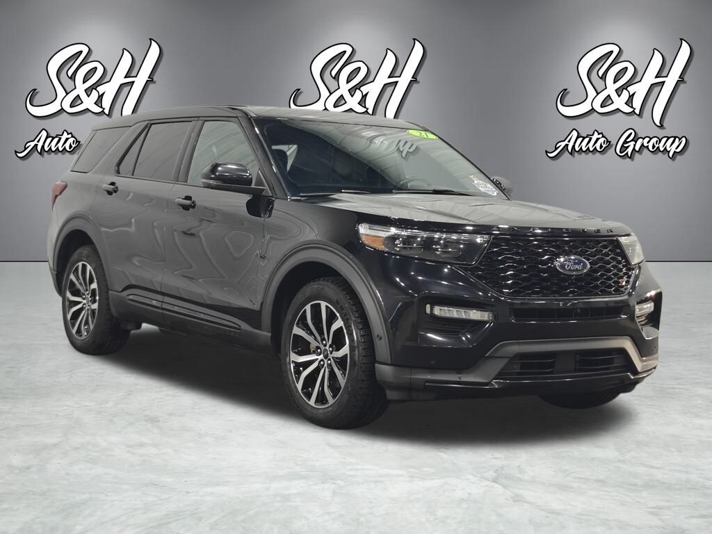 Used 2021 Ford Explorer ST SUV