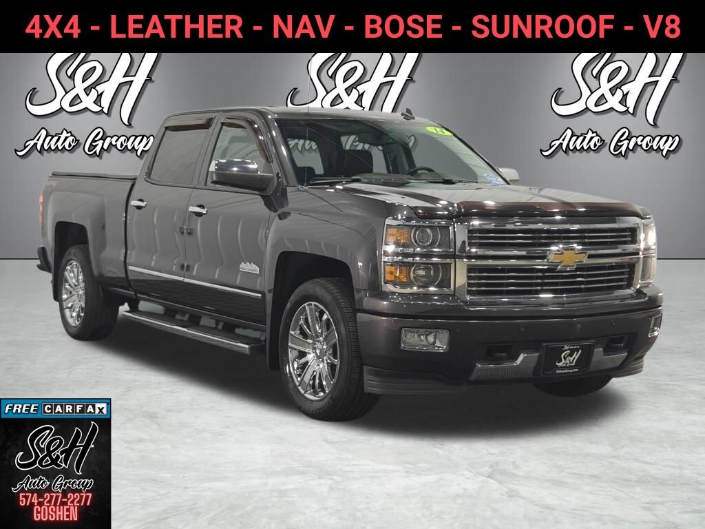 Used 2014 Chevrolet Silverado 1500 High Country Truck