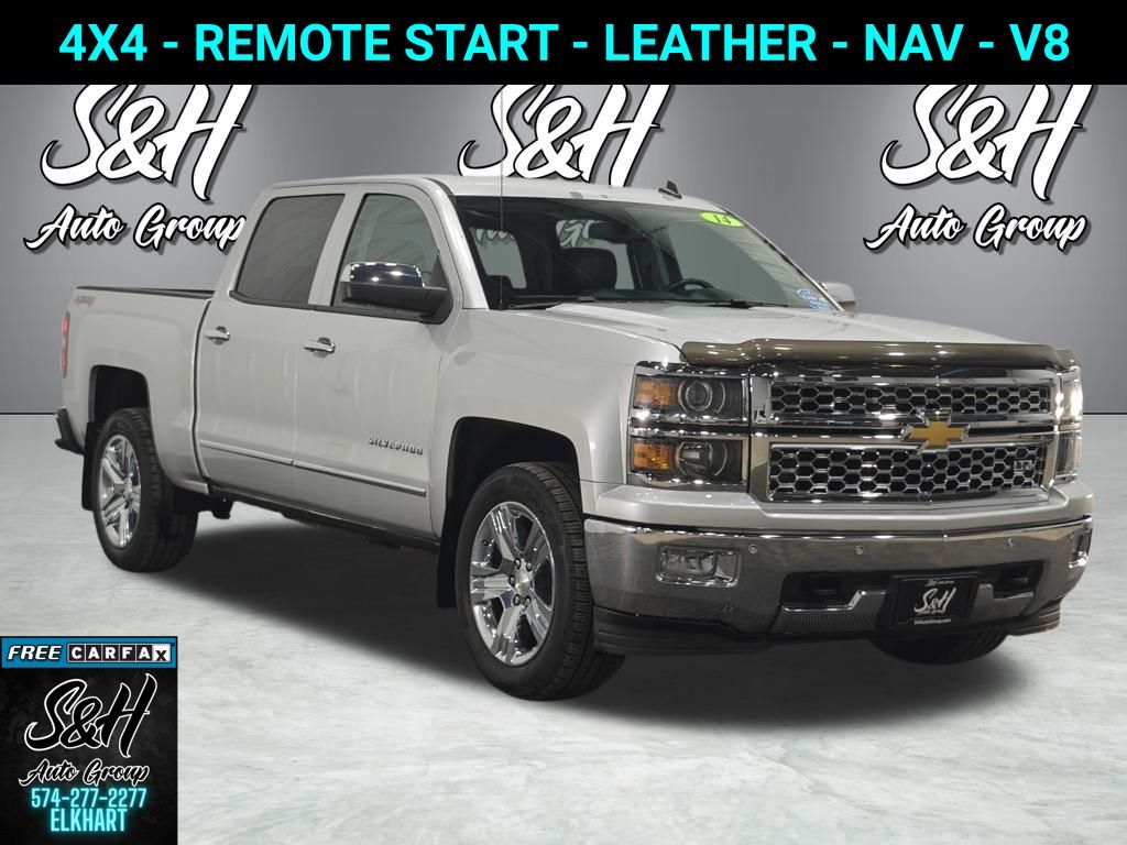 2014 Chevrolet Silverado 1500 LTZ