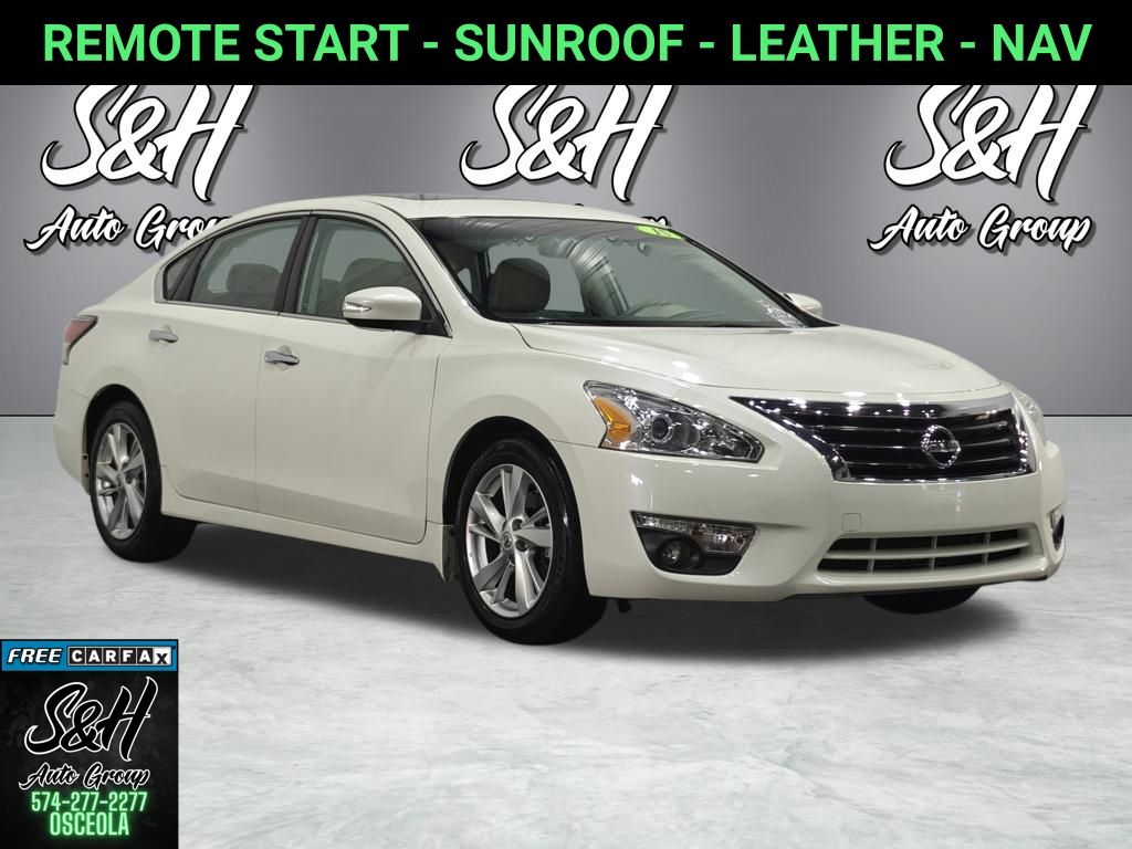 2015 Nissan Altima 2.5 SL's photo
