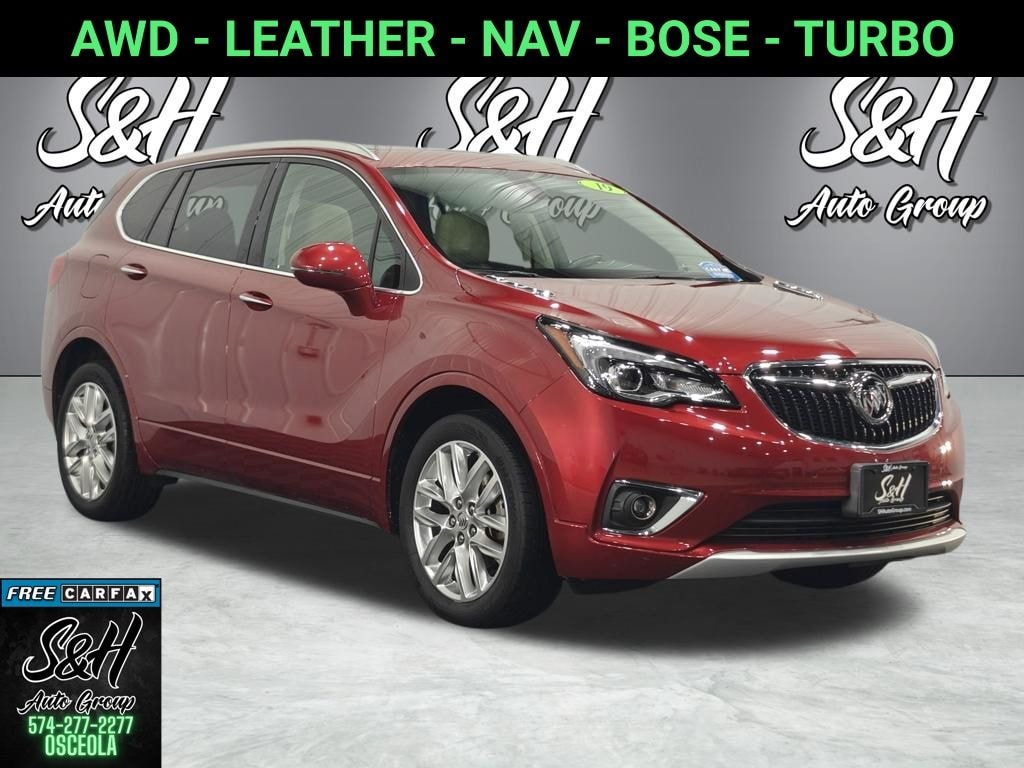 Used 2019 Buick Envision Premium I SUV