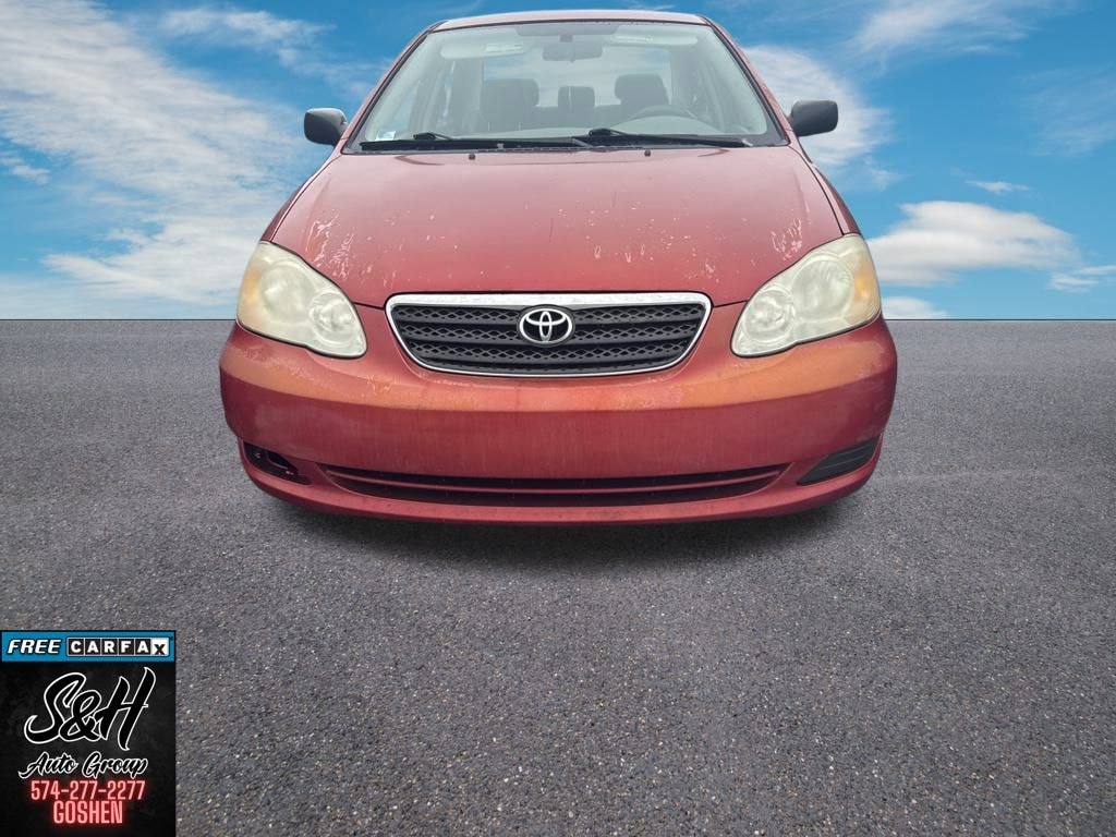 Used 2008 Toyota Corolla Sedan
