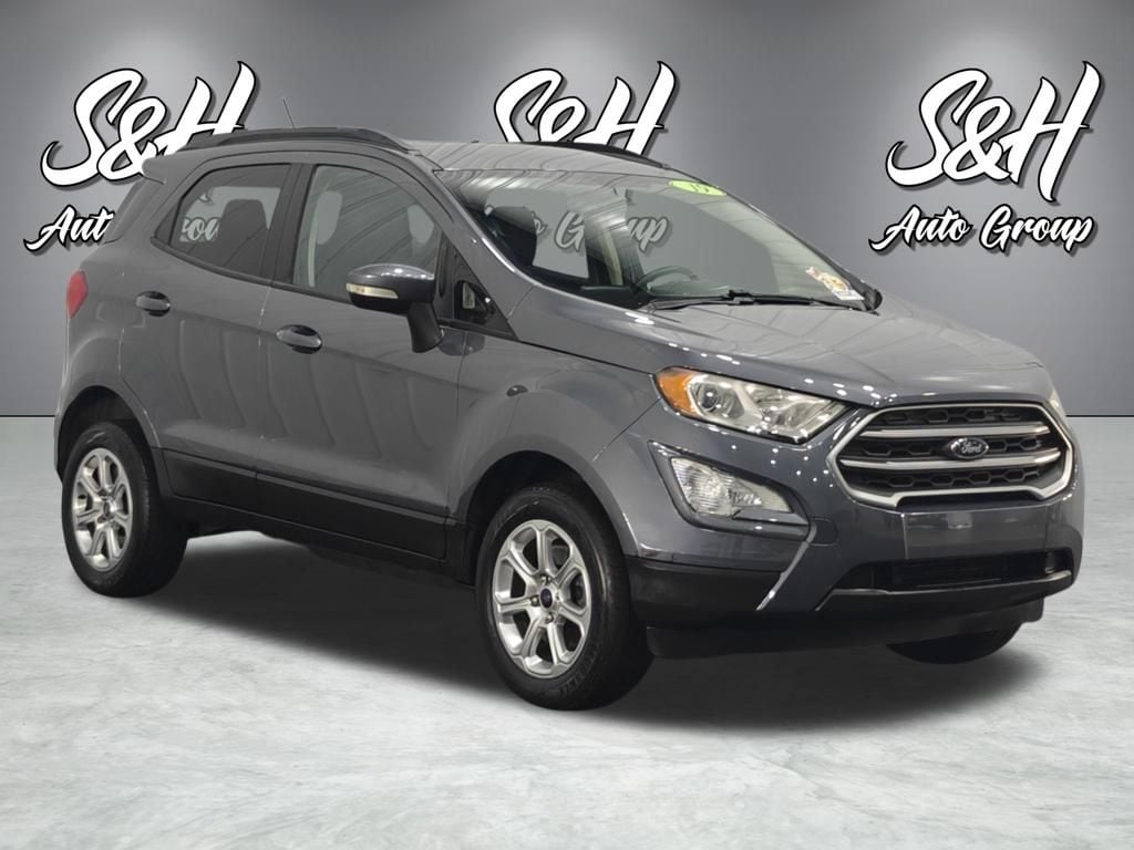 Used 2019 Ford EcoSport SE SUV
