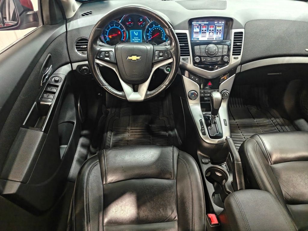 Used 2013 Chevrolet Cruze LTZ Sedan