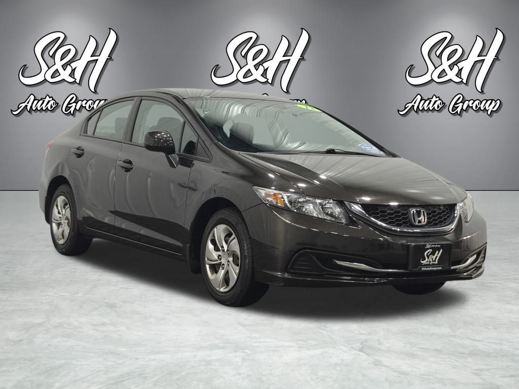 Used 2013 Honda Civic LX Sedan