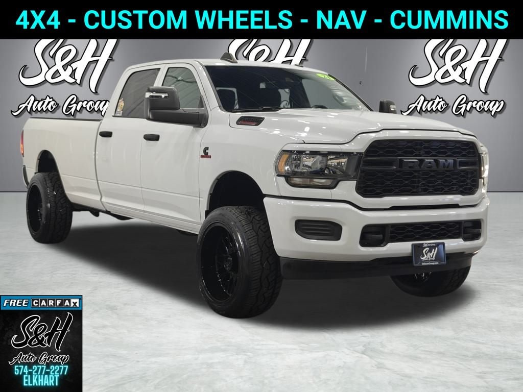 Used 2024 Ram 3500 Tradesman Truck