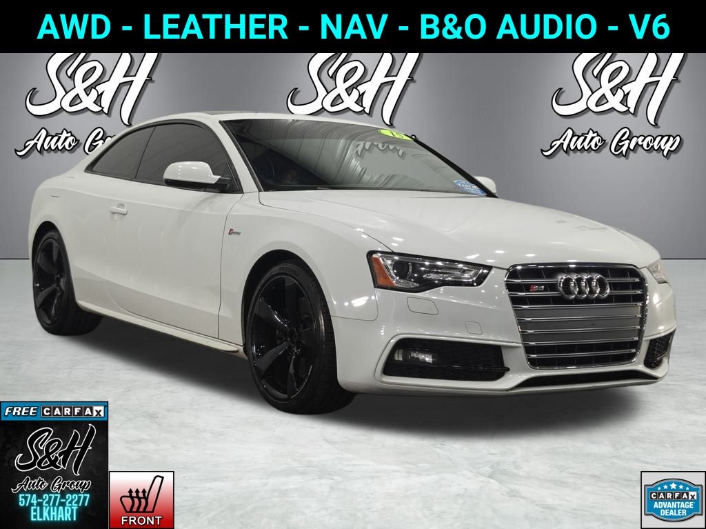 2015 Audi S5