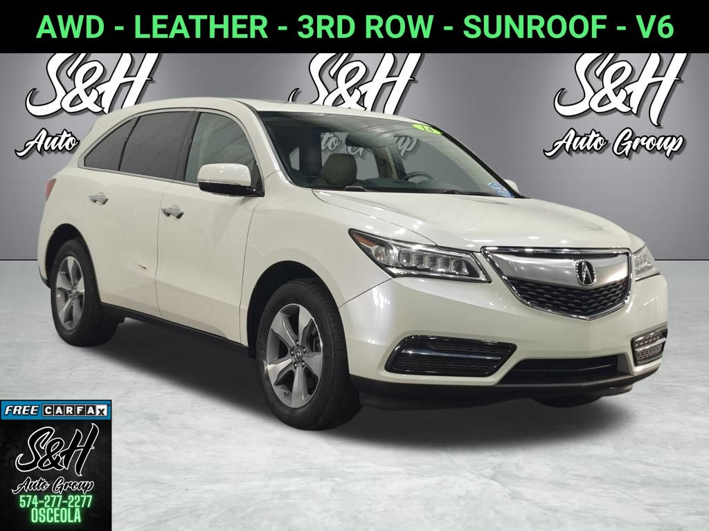 2014 Acura MDX Base's photo