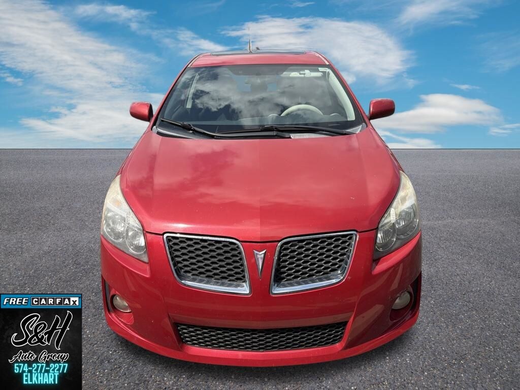 Used 2009 Pontiac Vibe GT Hatchback