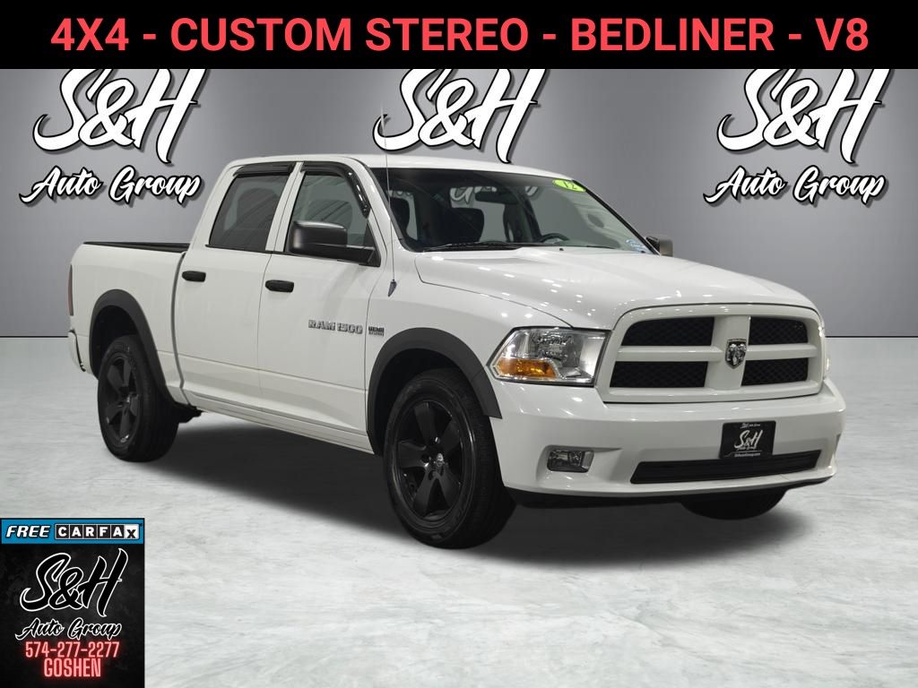2012 RAM Ram 1500 Pickup
