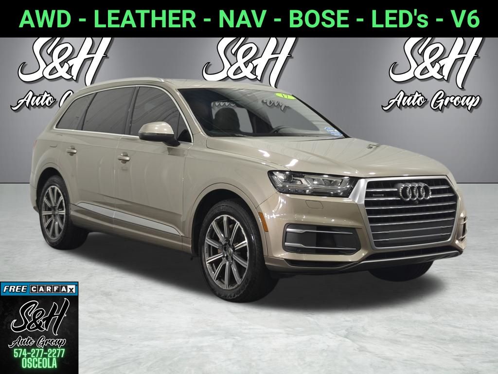 2017 Audi Q7 3.0T quattro tiptronic Prestige's photo