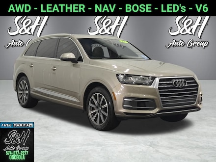 2017 Audi Q7 3.0T Prestige SUV