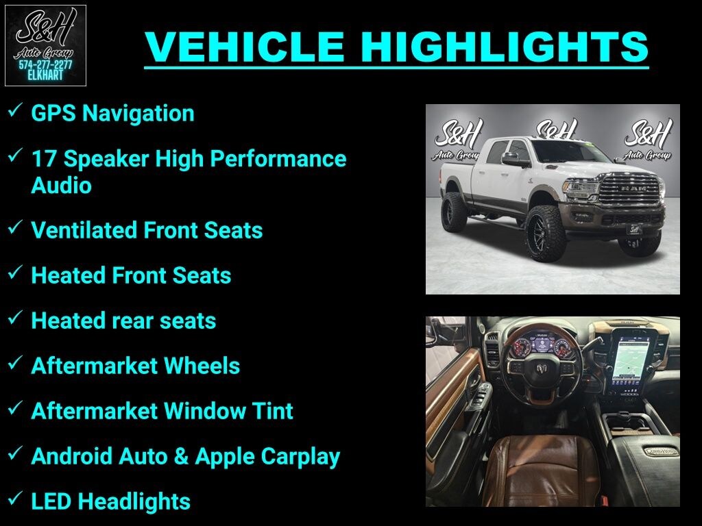 Used 2019 Ram 2500 Laramie Longhorn Truck