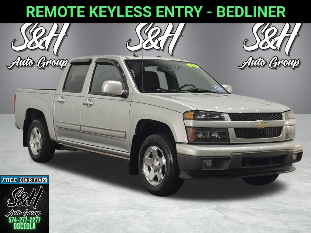 2012 Chevrolet Colorado 1LT
