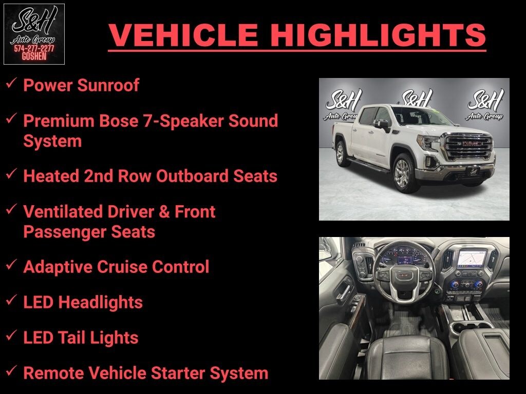 Used 2021 GMC Sierra 1500 SLT Truck