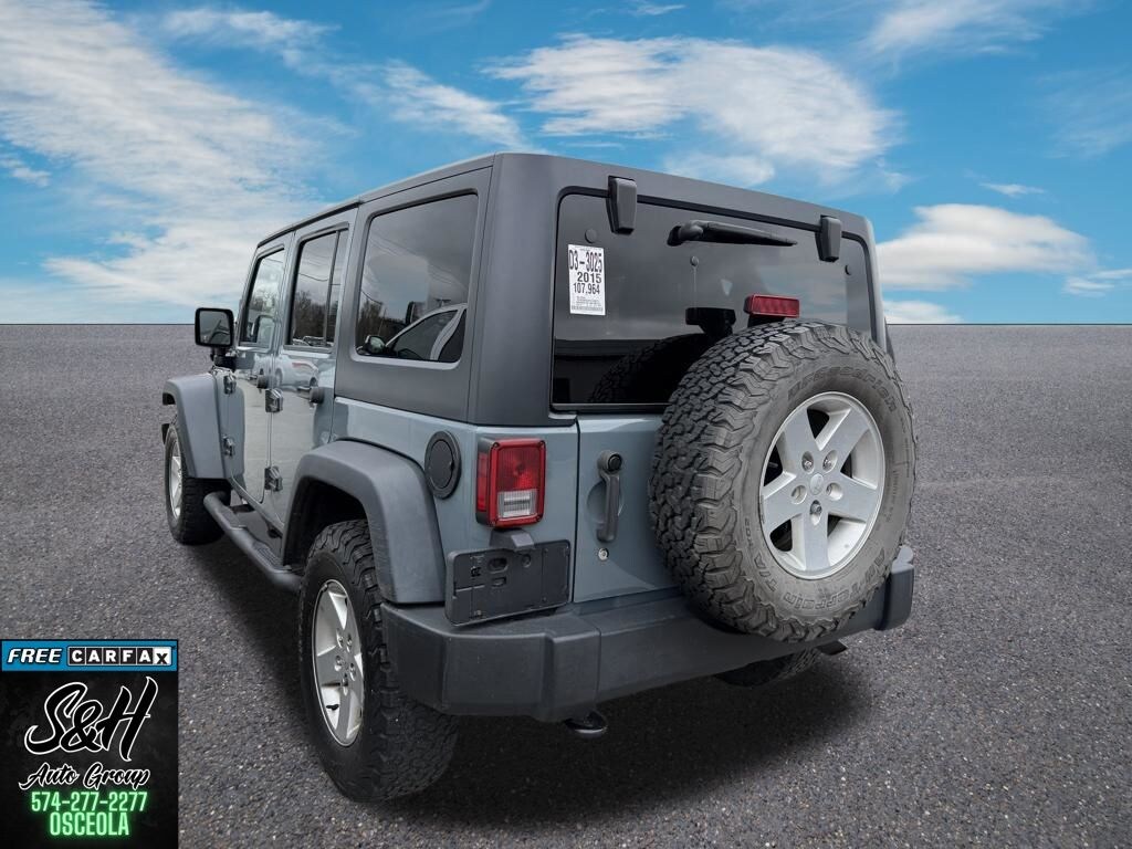 Used 2015 Jeep Wrangler Unlimited Sport SUV