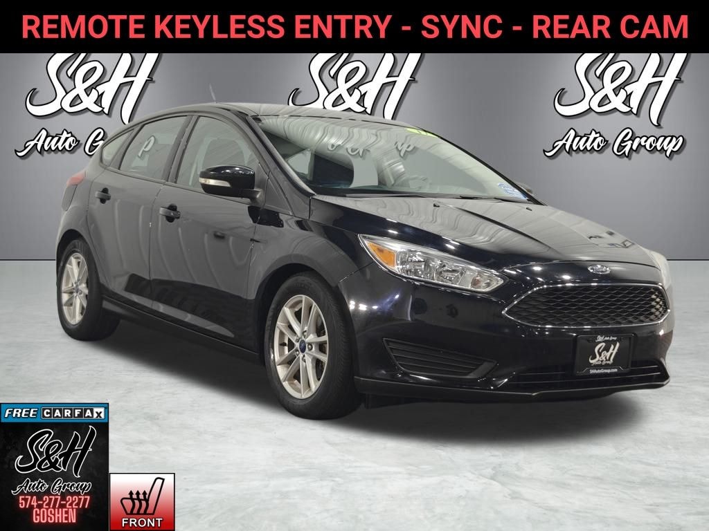 Used 2017 Ford Focus SE Hatchback