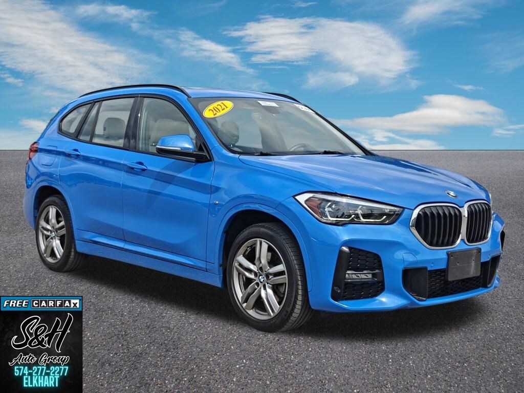Used 2021 BMW X1 xDrive28i SUV