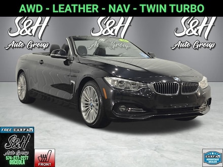 2016 BMW 4 Series 428i xDrive Convertible 2016 BMW 4 Series 428i xDrive Convertible