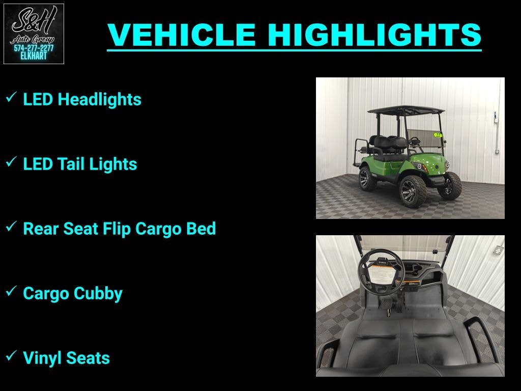 Used 2022 Yamaha DR2A22 Golf Cart