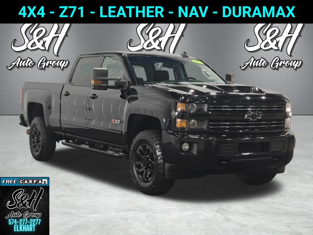 2017 Chevrolet Silverado HD LTZ 4WD Crew Cab Standard Box's photo