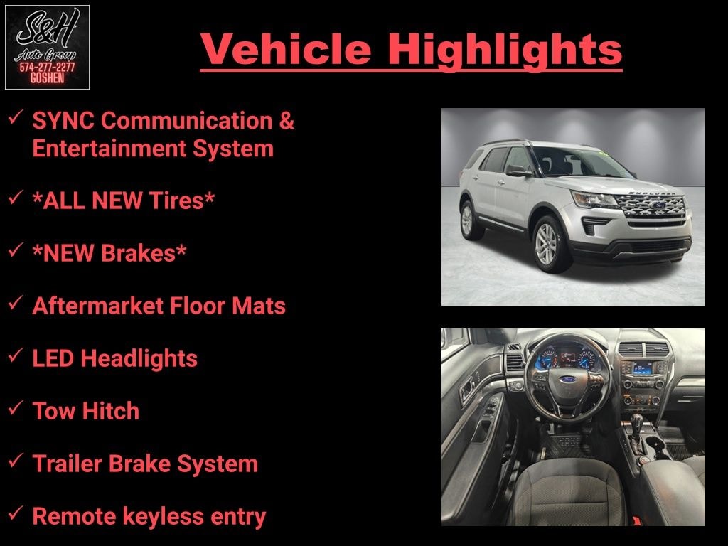 Used 2019 Ford Explorer XLT SUV