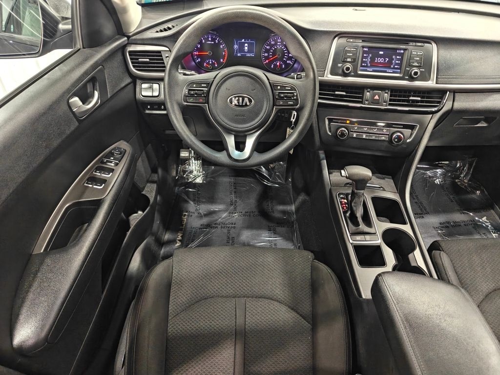 Used 2017 Kia Optima LX Sedan