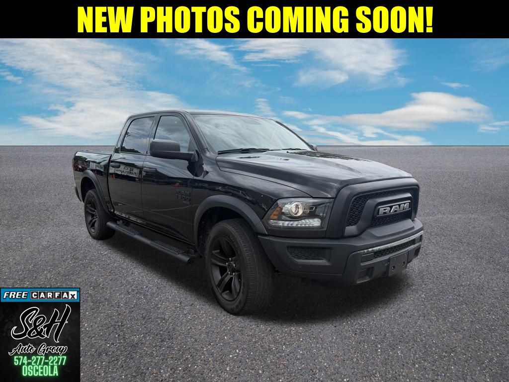 2022 RAM 1500 Classic Warlock 4x4 Crew Cab 5'7's photo