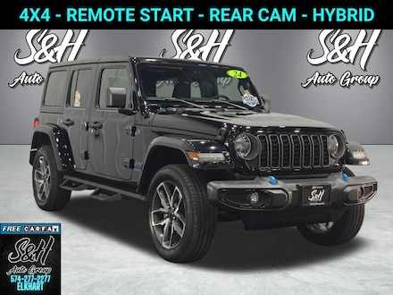 2024 Jeep Wrangler Sport S 4xe SUV