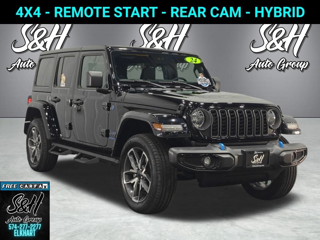 Used 2024 Jeep Wrangler Sport S 4xe SUV