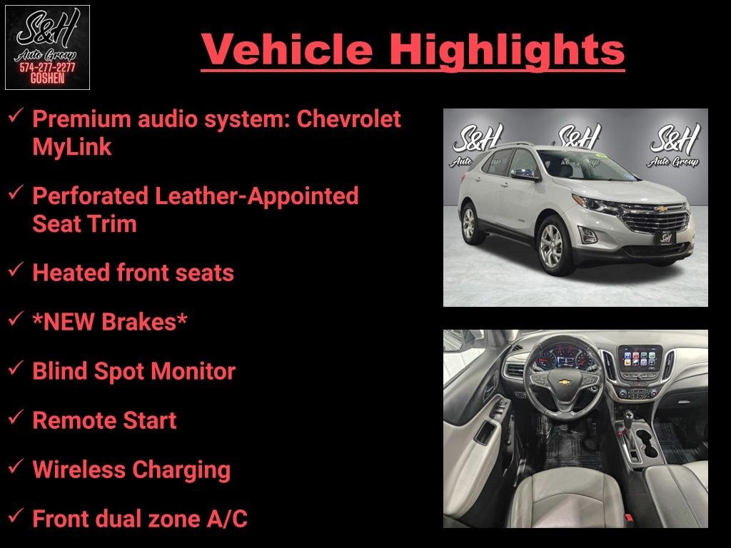 Used 2018 Chevrolet Equinox Premier SUV