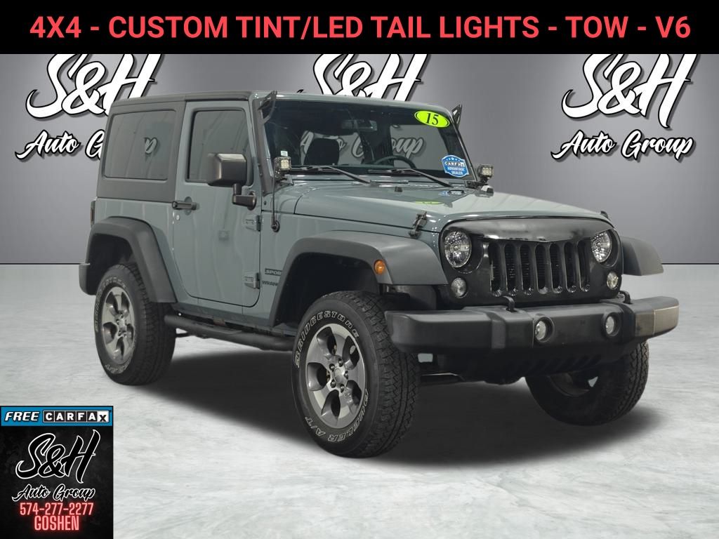 2015 Jeep Wrangler Sport