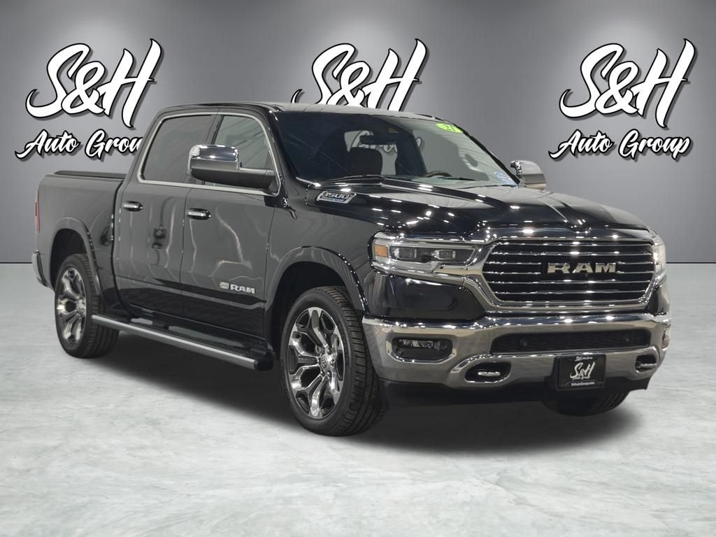 Used 2021 Ram 1500 Laramie Longhorn Truck