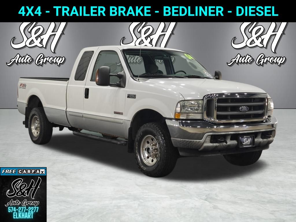 2004 Ford F-250 XLT 4x4 SuperCab SWB's photo