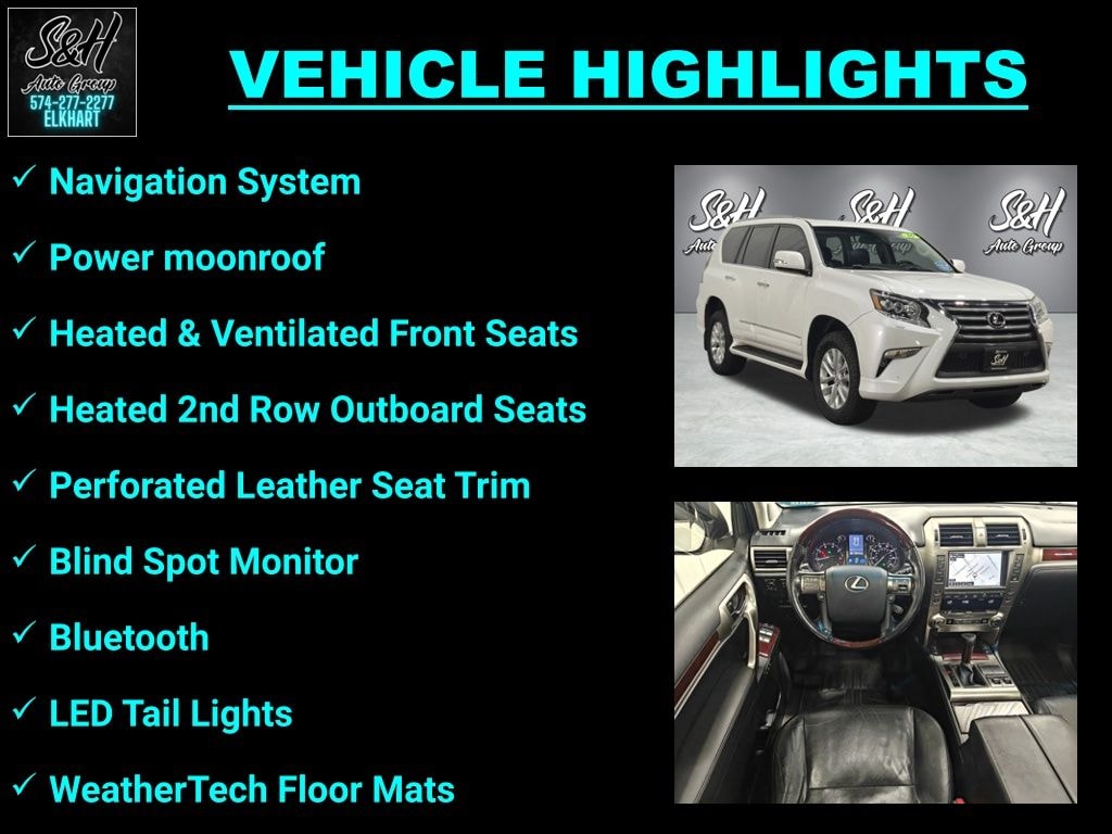 Used 2016 Lexus GX 460 SUV