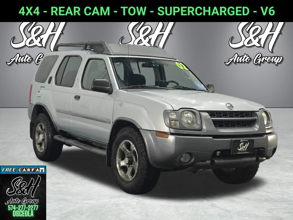 2002 Nissan Xterra SE's photo