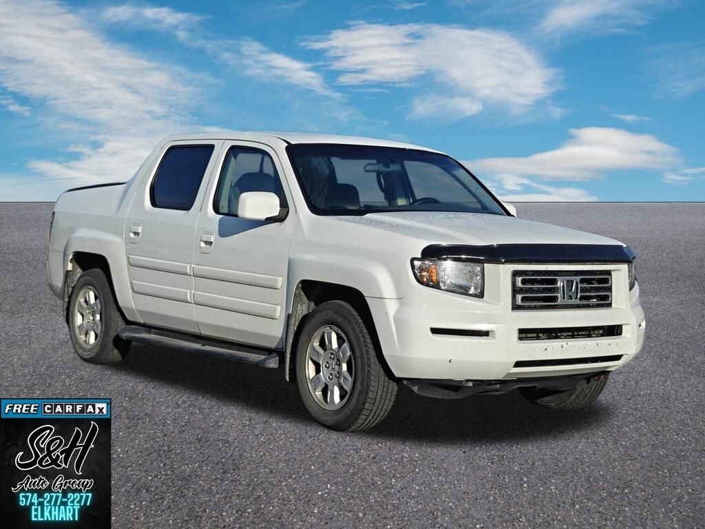 Used 2008 Honda Ridgeline RTS Truck
