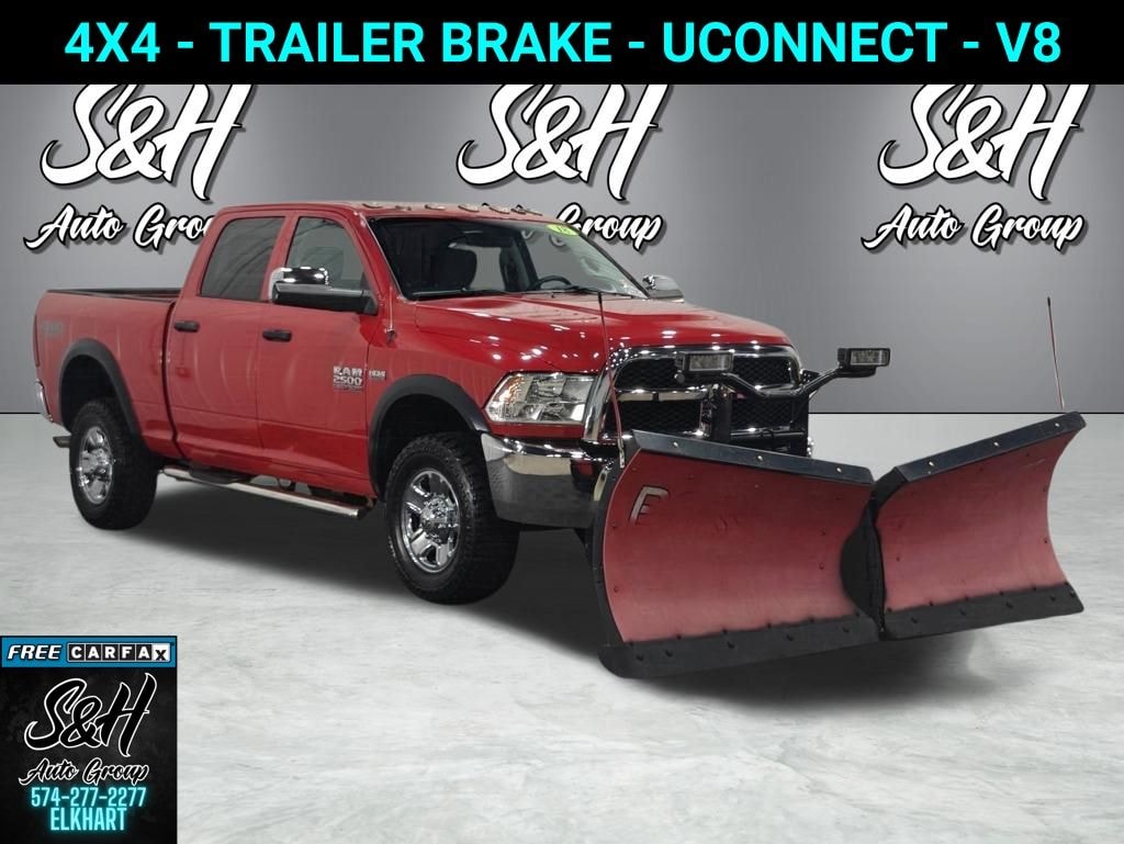Used 2018 Ram 2500 Tradesman Truck