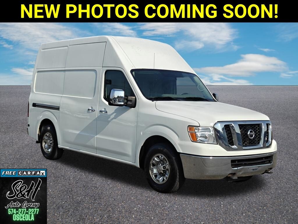 Used 2017 Nissan NV3500 HD Cargo SL Cargo Van