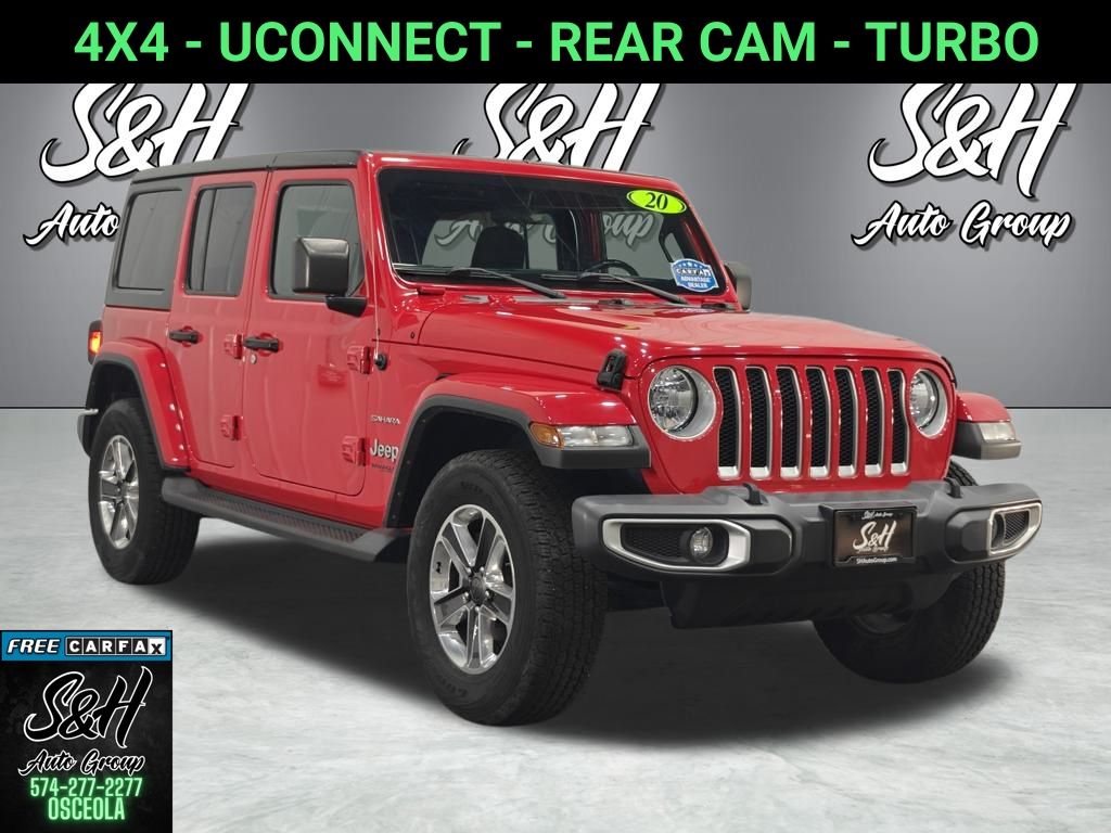2020 Jeep Wrangler Unlimited Sahara's photo