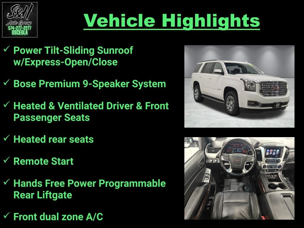 Used 2019 GMC Yukon SLT SUV