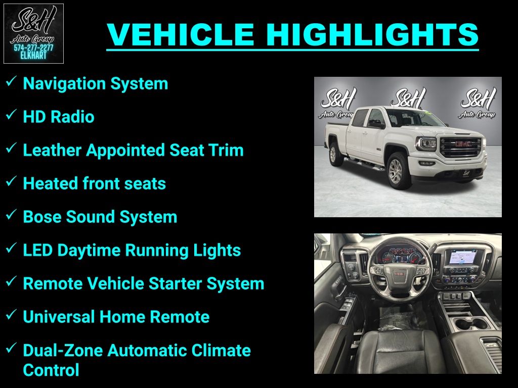 2017 Gmc Sierra 1500 SLT photo 3