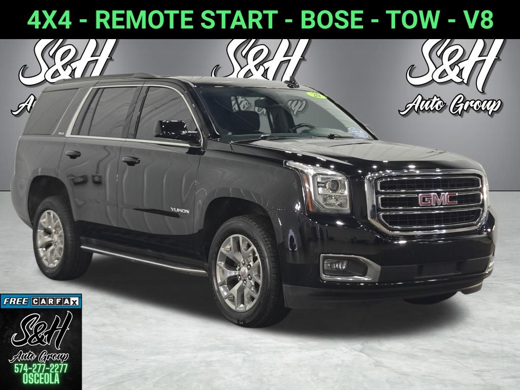 2020 GMC Yukon
