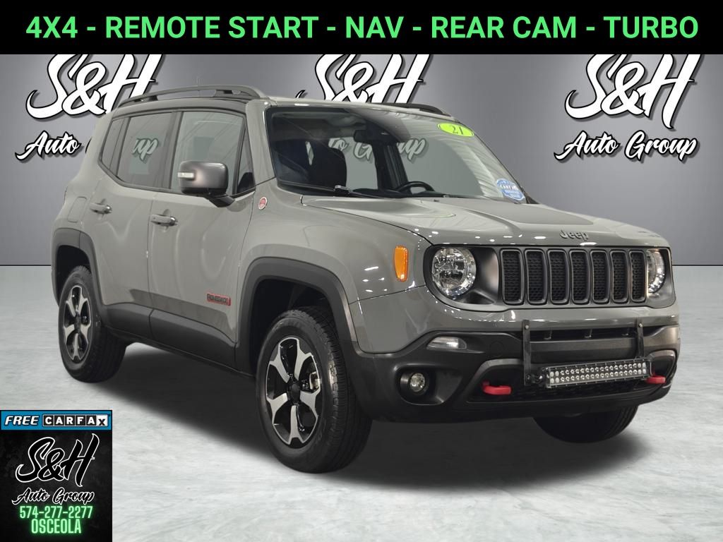 2021 Jeep Renegade Trailhawk's photo