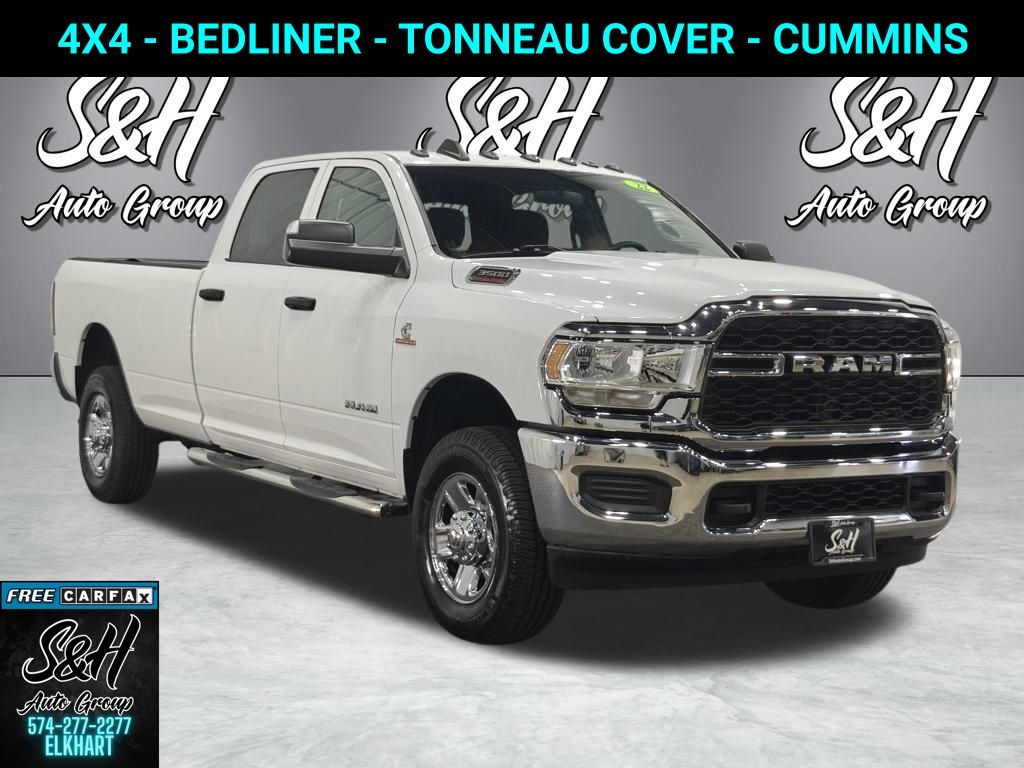 2022 RAM Ram 3500 Pickup Tradesman's photo