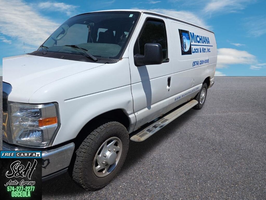 Used 2013 Ford E-250 Commercial Cargo Van