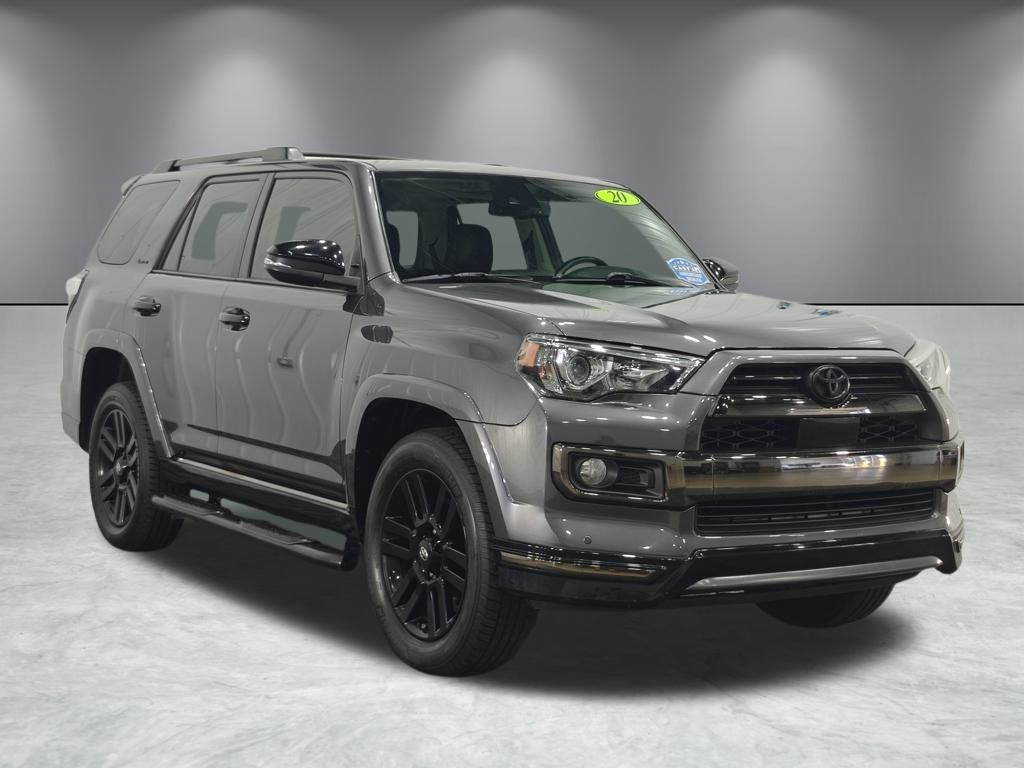 2020 Toyota 4Runner Nightshade Edition photo 2